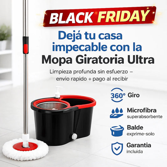 Mopa Giratoria Ultra